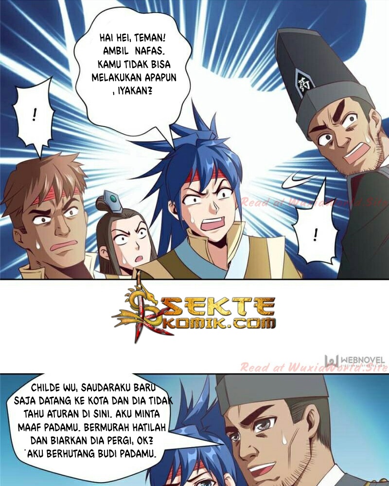 Doomed To Be A King Bab 18 halaman 7