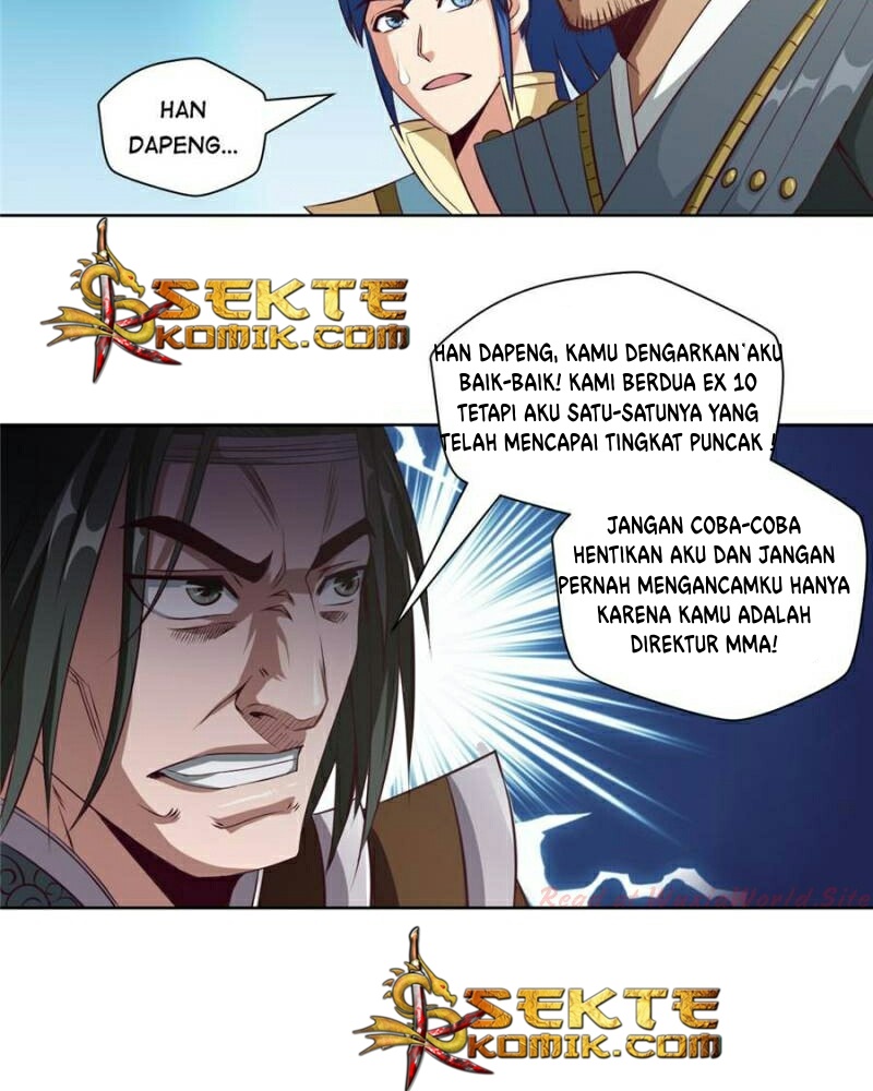 Doomed To Be A King Bab 18 halaman 8