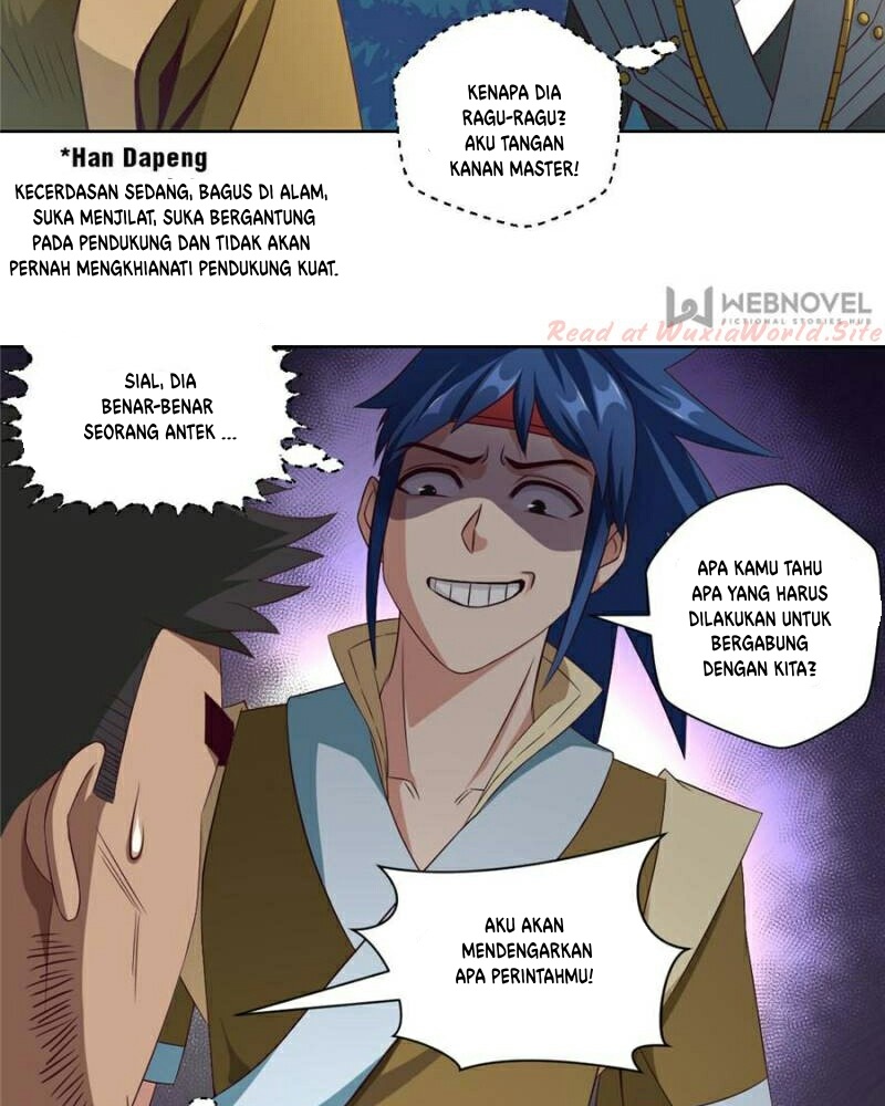 Doomed To Be A King Bab 20 halaman 9