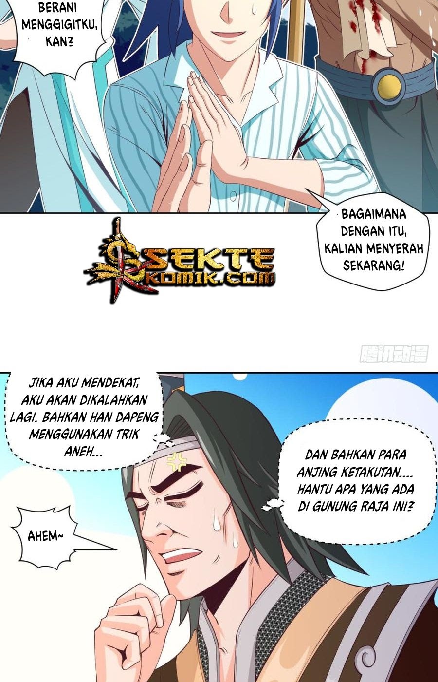 Doomed To Be A King Bab 25 halaman 8