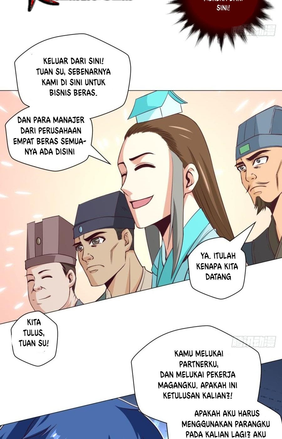 Doomed To Be A King Bab 25 halaman 25