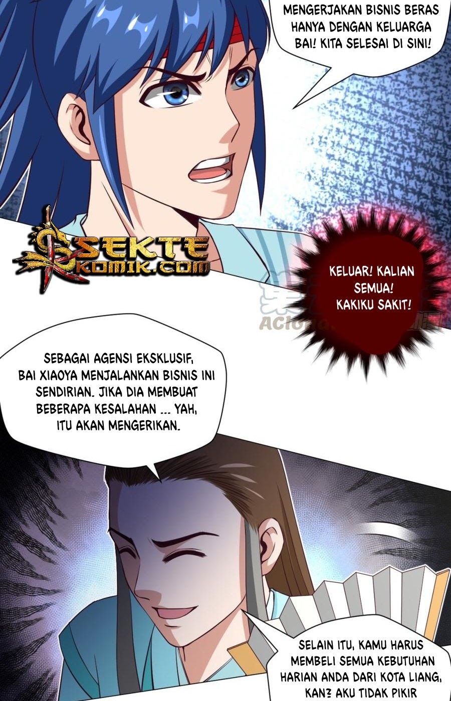 Doomed To Be A King Bab 25 halaman 26