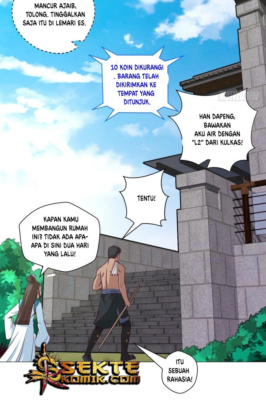Doomed To Be A King Bab 25 halaman 29