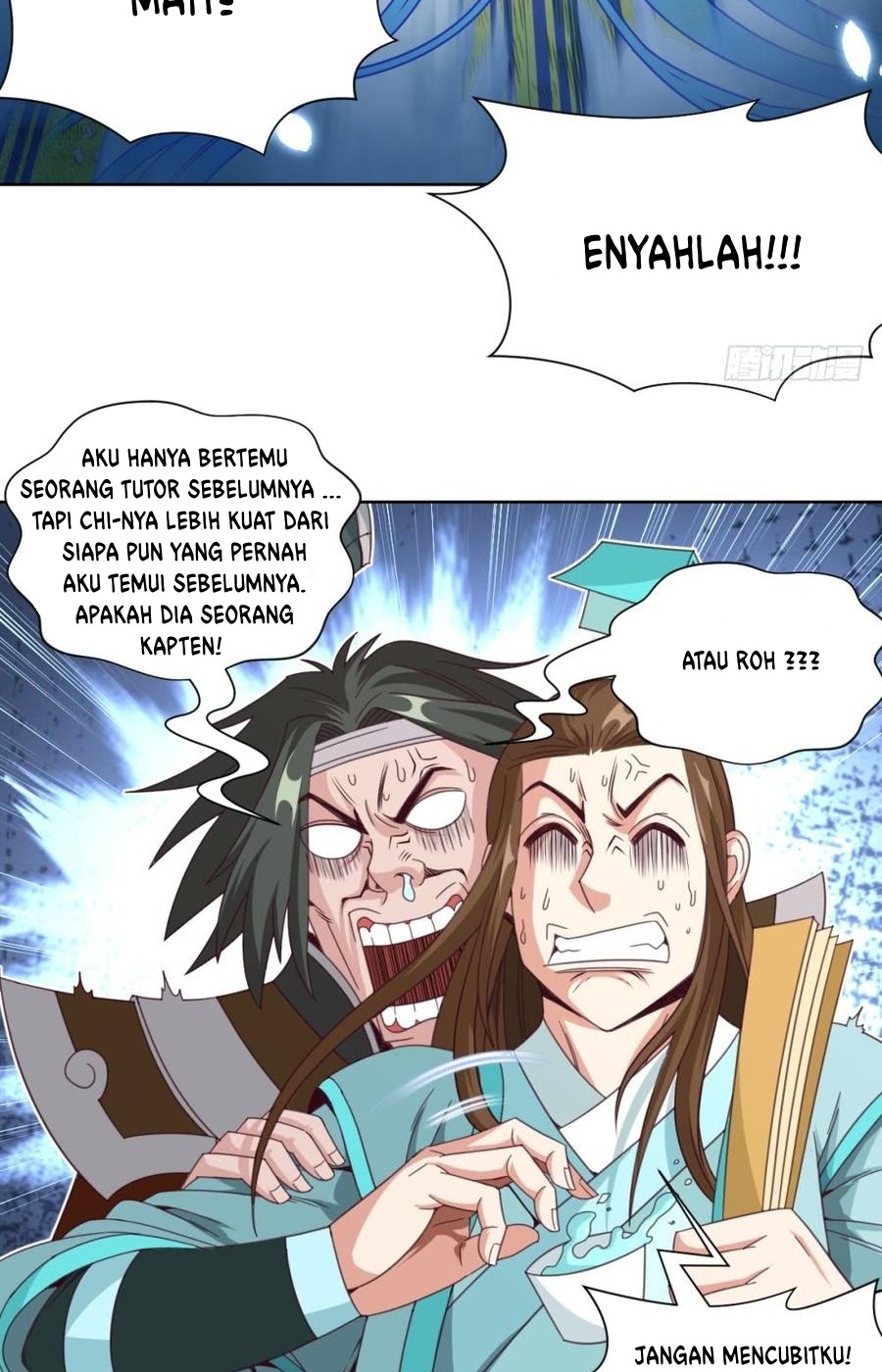 Doomed To Be A King Bab 26 halaman 10