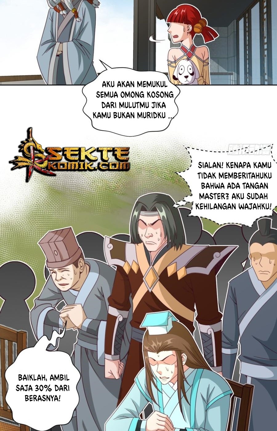 Doomed To Be A King Bab 26 halaman 12