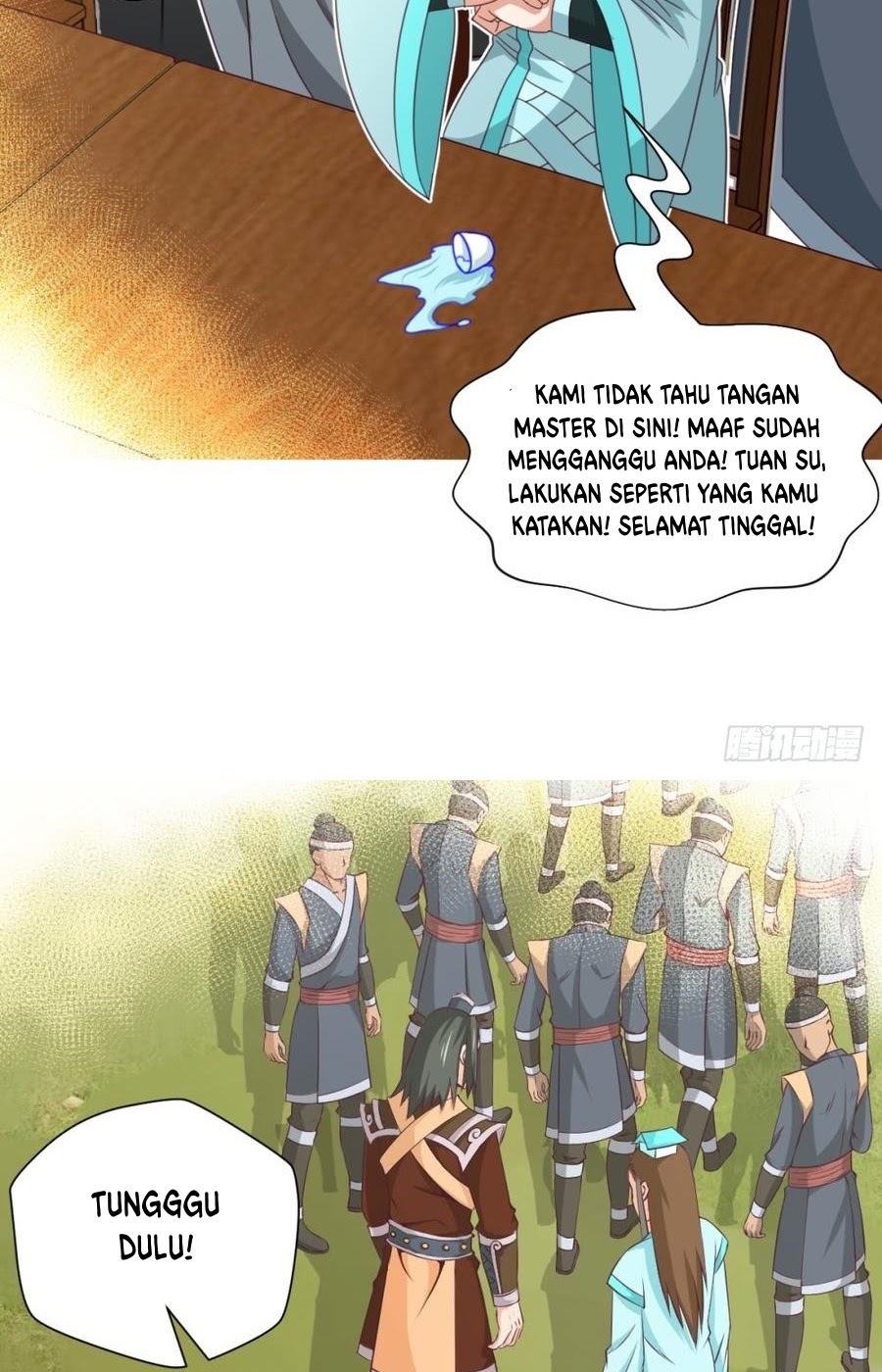 Doomed To Be A King Bab 26 halaman 13