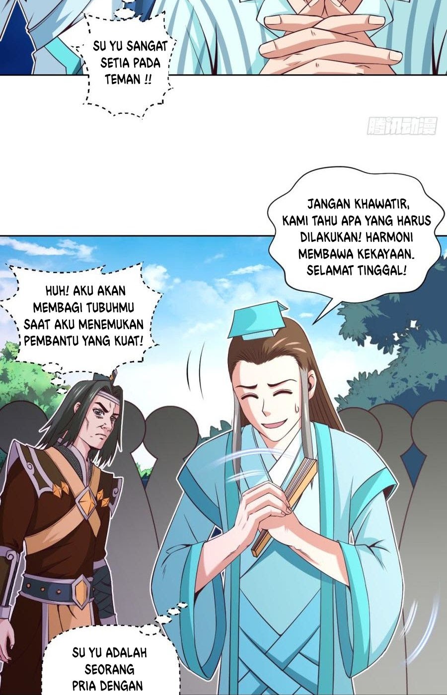 Doomed To Be A King Bab 26 halaman 19