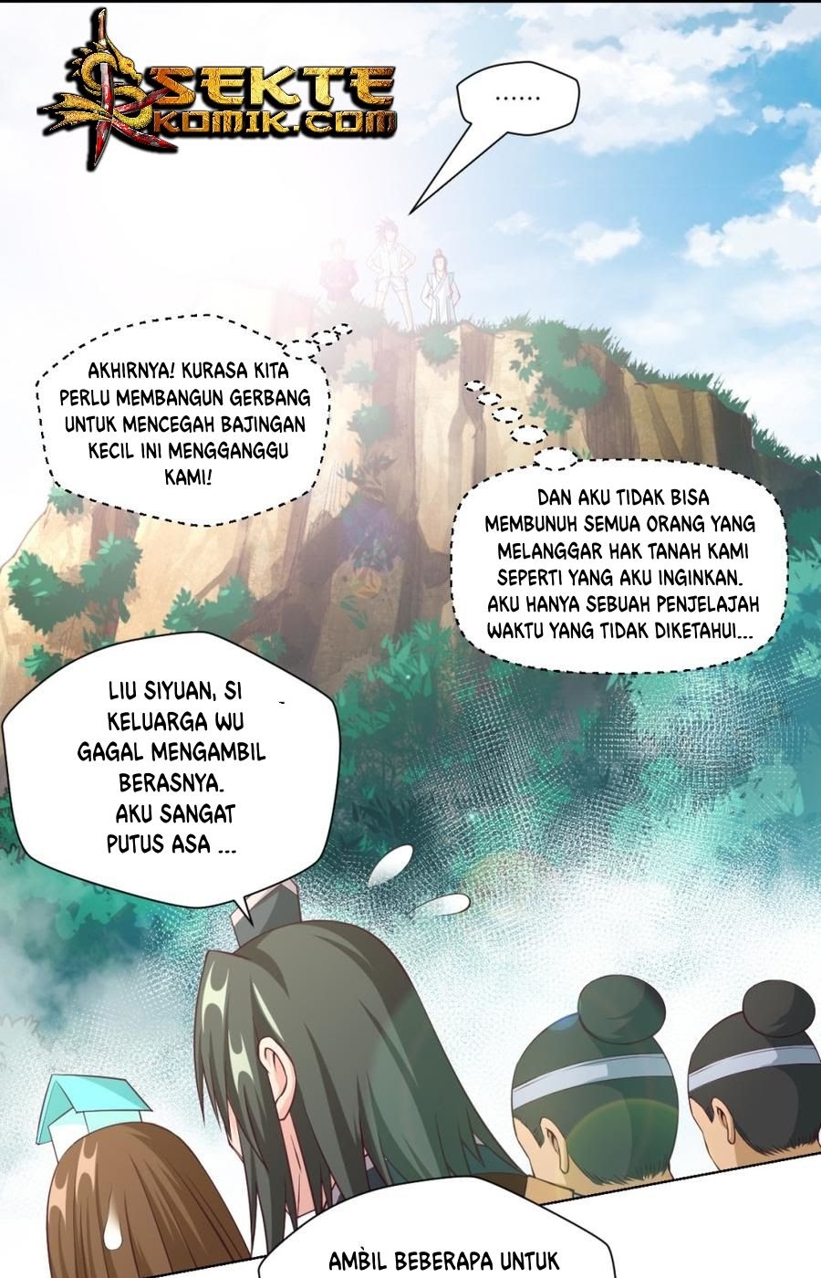 Doomed To Be A King Bab 26 halaman 21