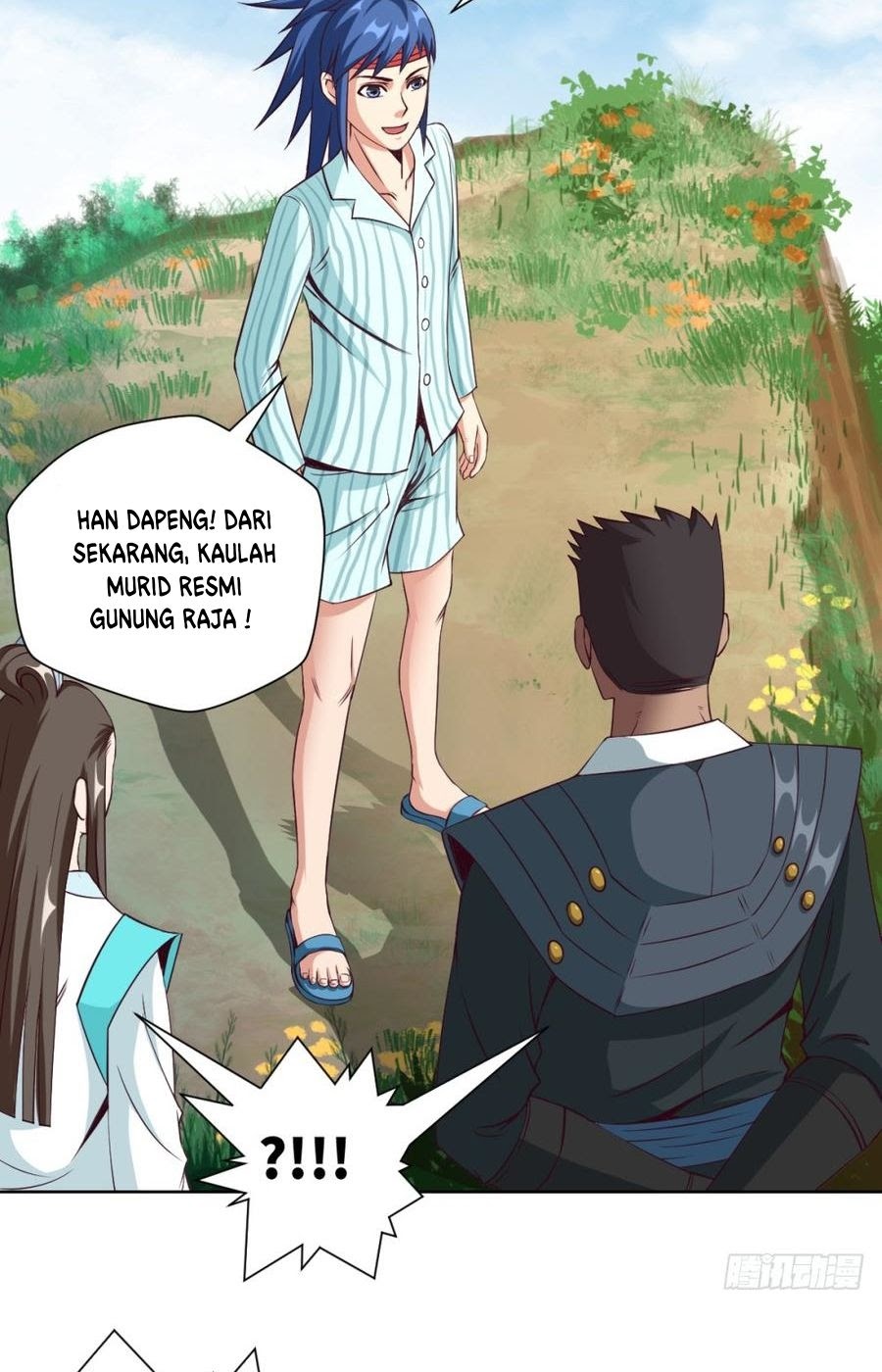 Doomed To Be A King Bab 26 halaman 23