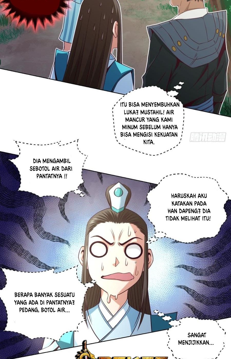 Doomed To Be A King Bab 26 halaman 28