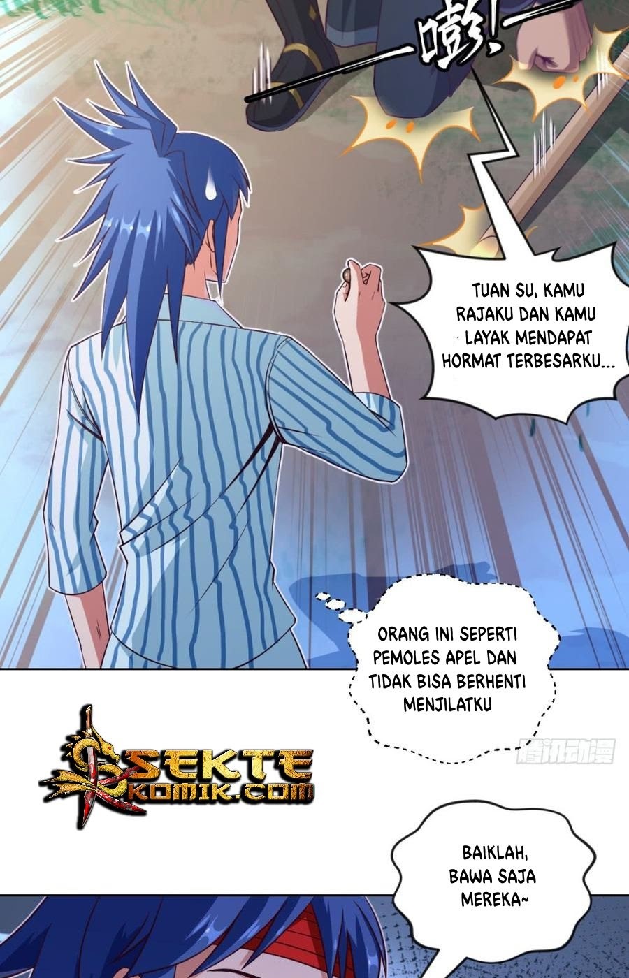 Doomed To Be A King chapter 27 halaman 4