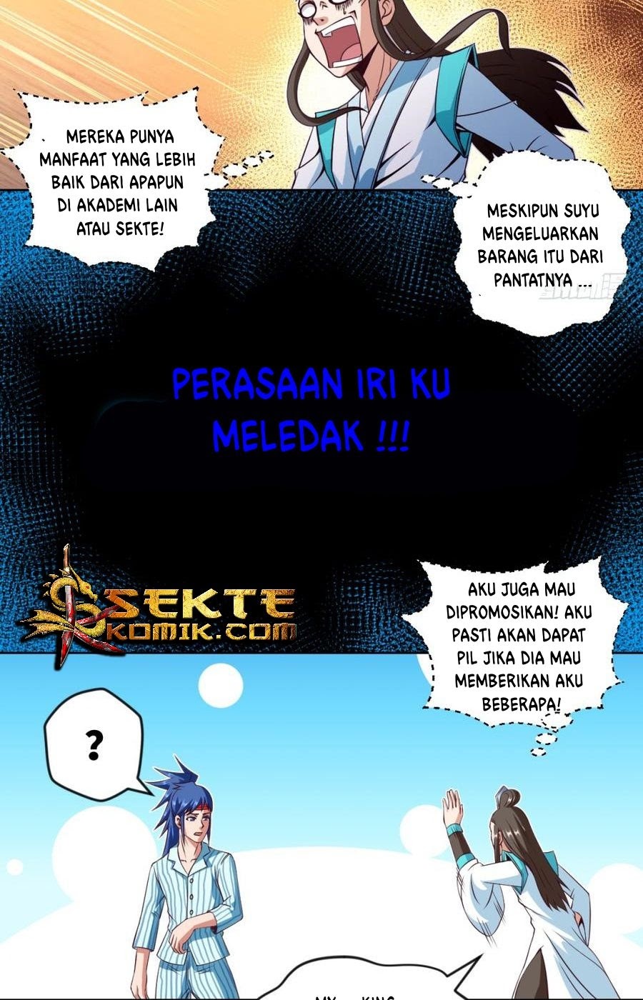 Doomed To Be A King chapter 27 halaman 8