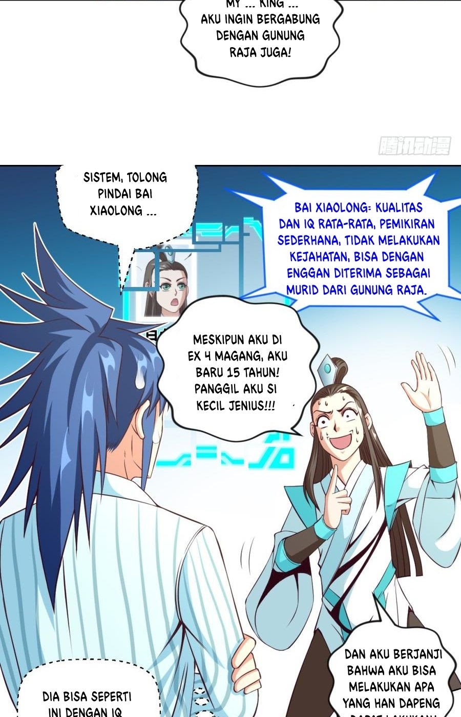 Doomed To Be A King chapter 27 halaman 9