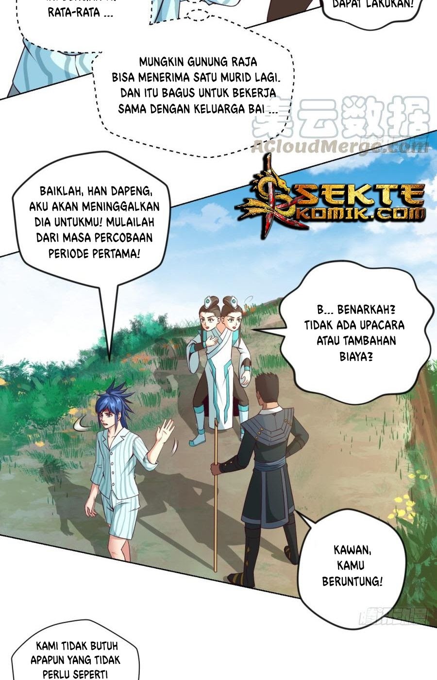 Doomed To Be A King chapter 27 halaman 10