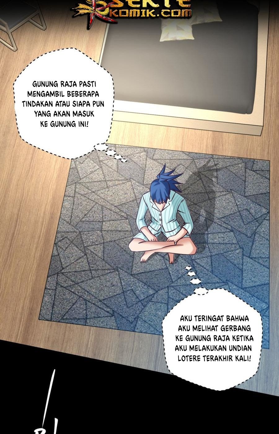 Doomed To Be A King chapter 27 halaman 12