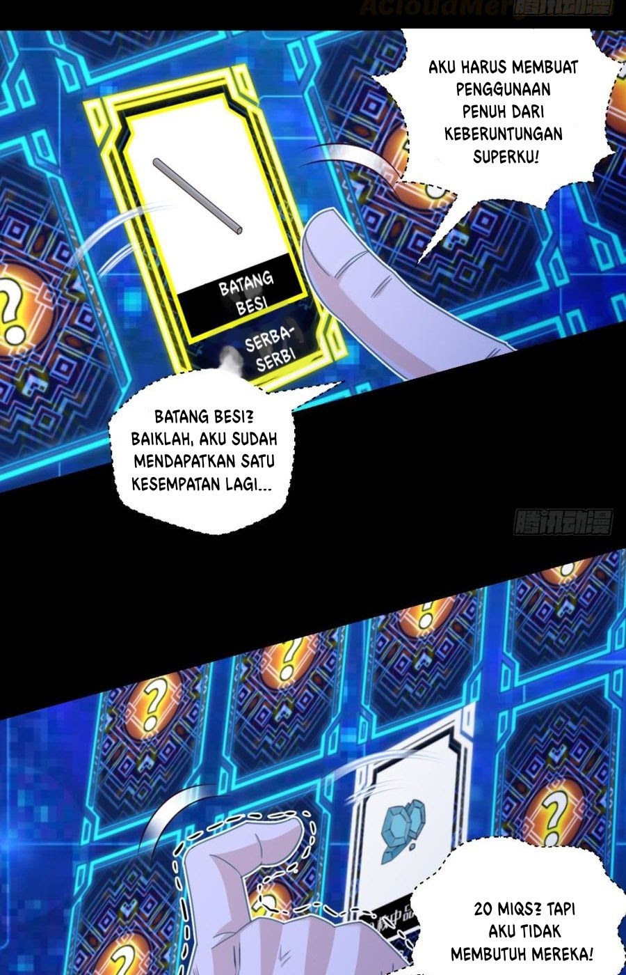 Doomed To Be A King chapter 27 halaman 20