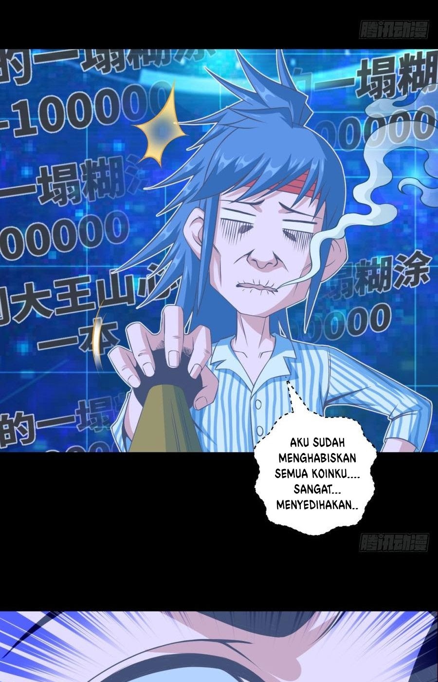 Doomed To Be A King chapter 27 halaman 25