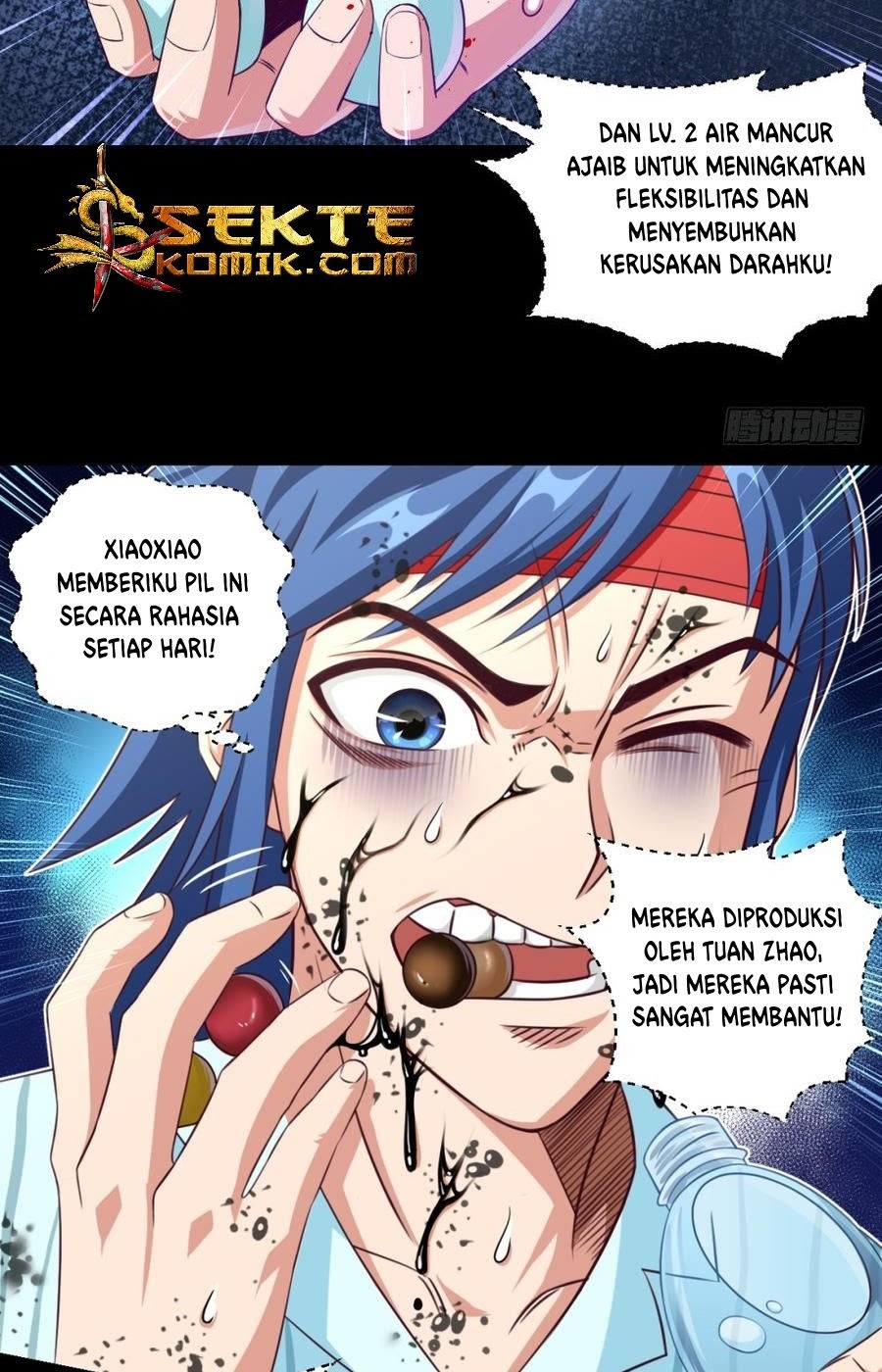 Doomed To Be A King chapter 27 halaman 30
