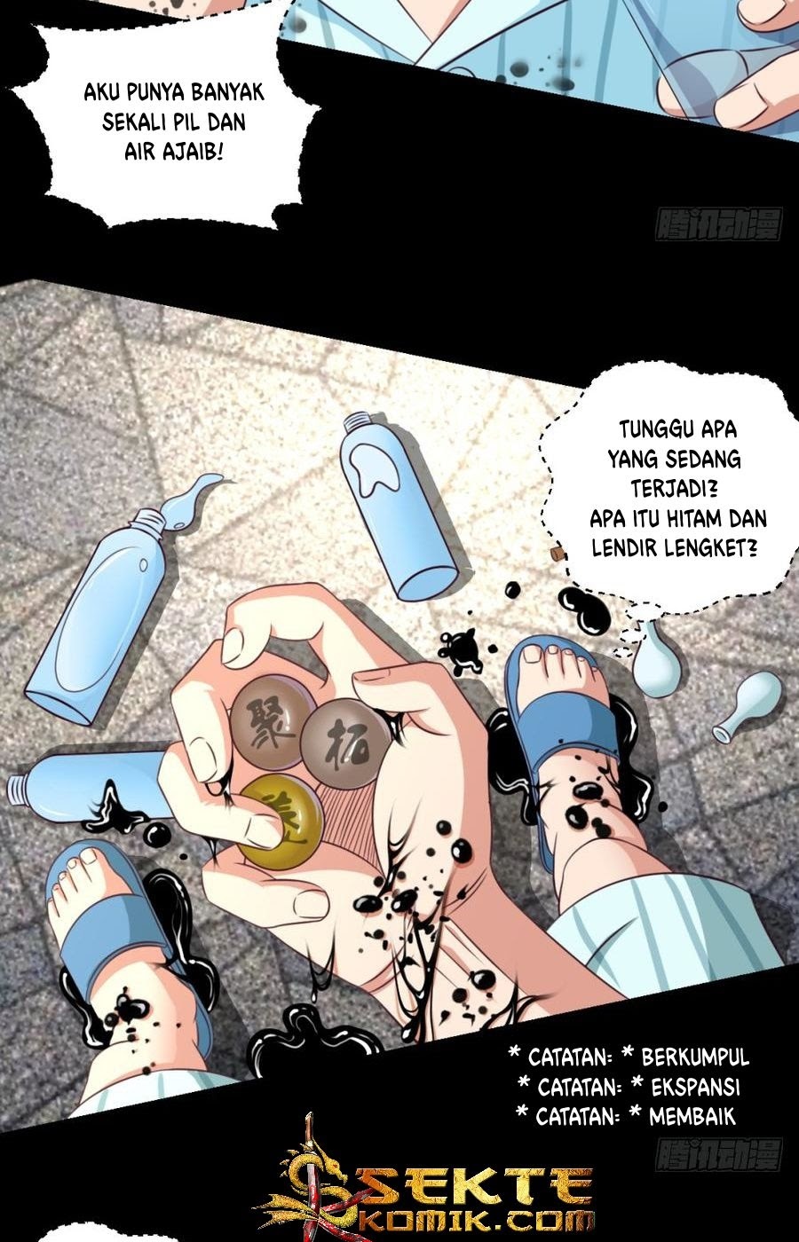 Doomed To Be A King chapter 27 halaman 31