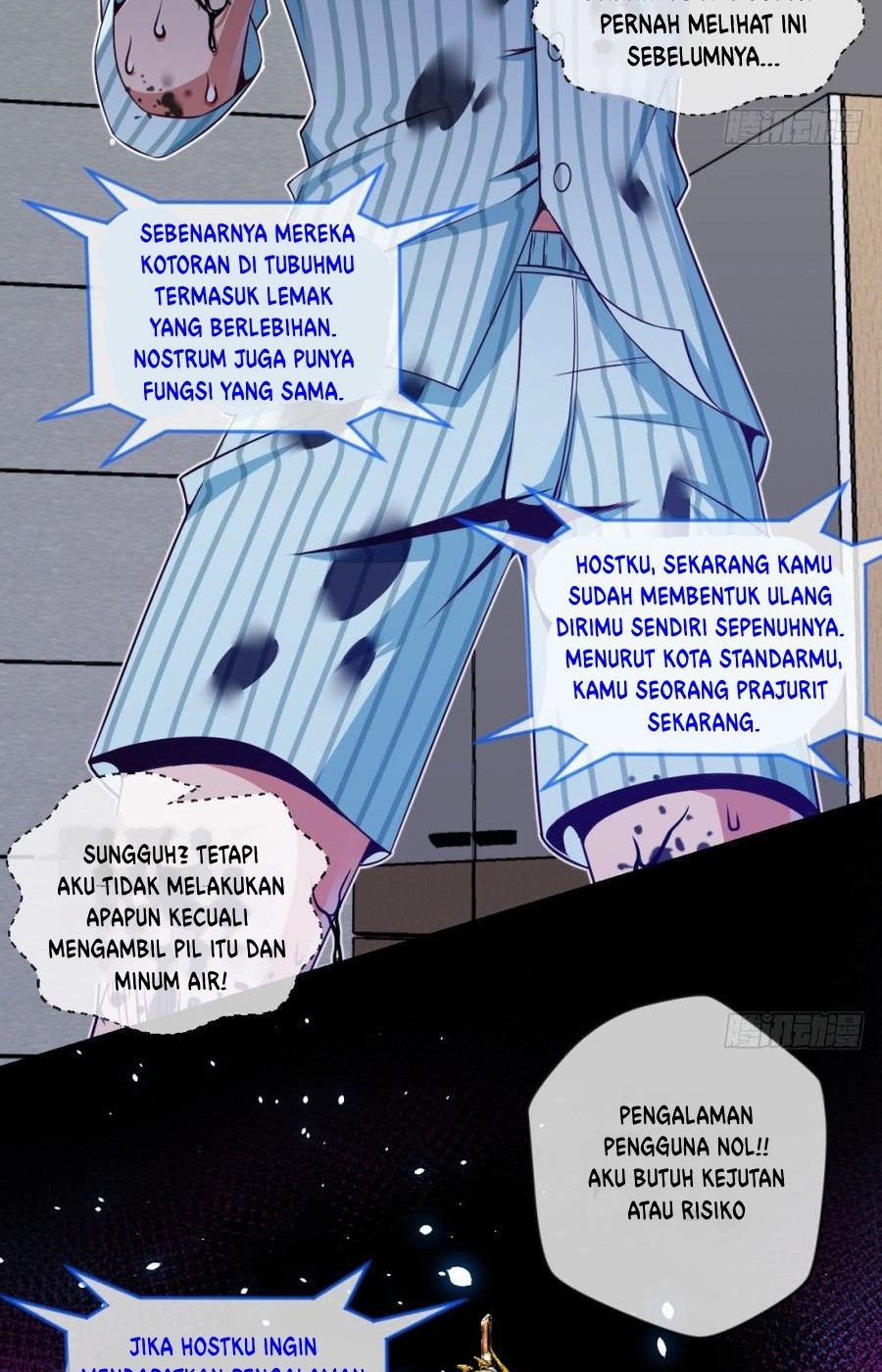Doomed To Be A King Bab 28 halaman 4