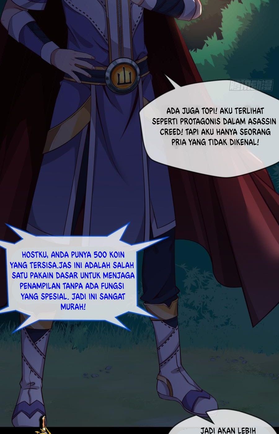 Doomed To Be A King Bab 29 halaman 18
