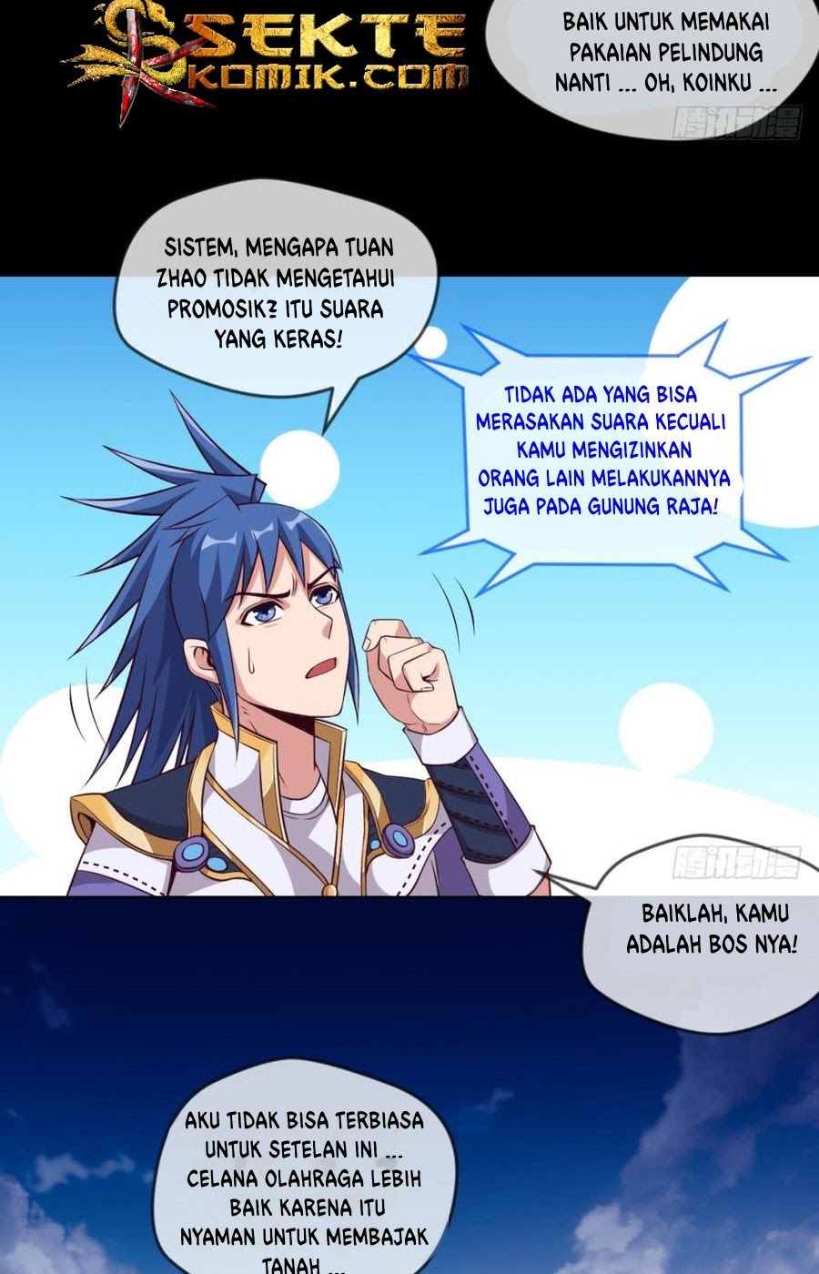 Doomed To Be A King Bab 29 halaman 19
