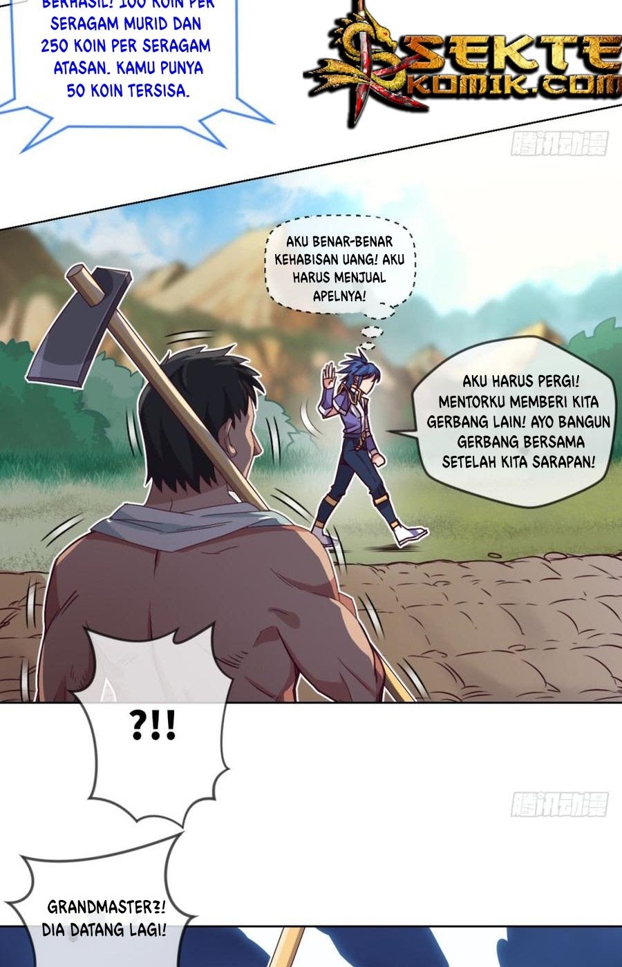 Doomed To Be A King Bab 29 halaman 27