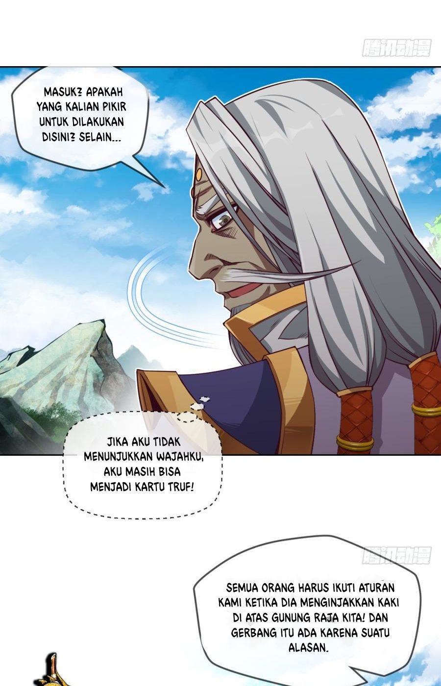 Doomed To Be A King Bab 30 halaman 8