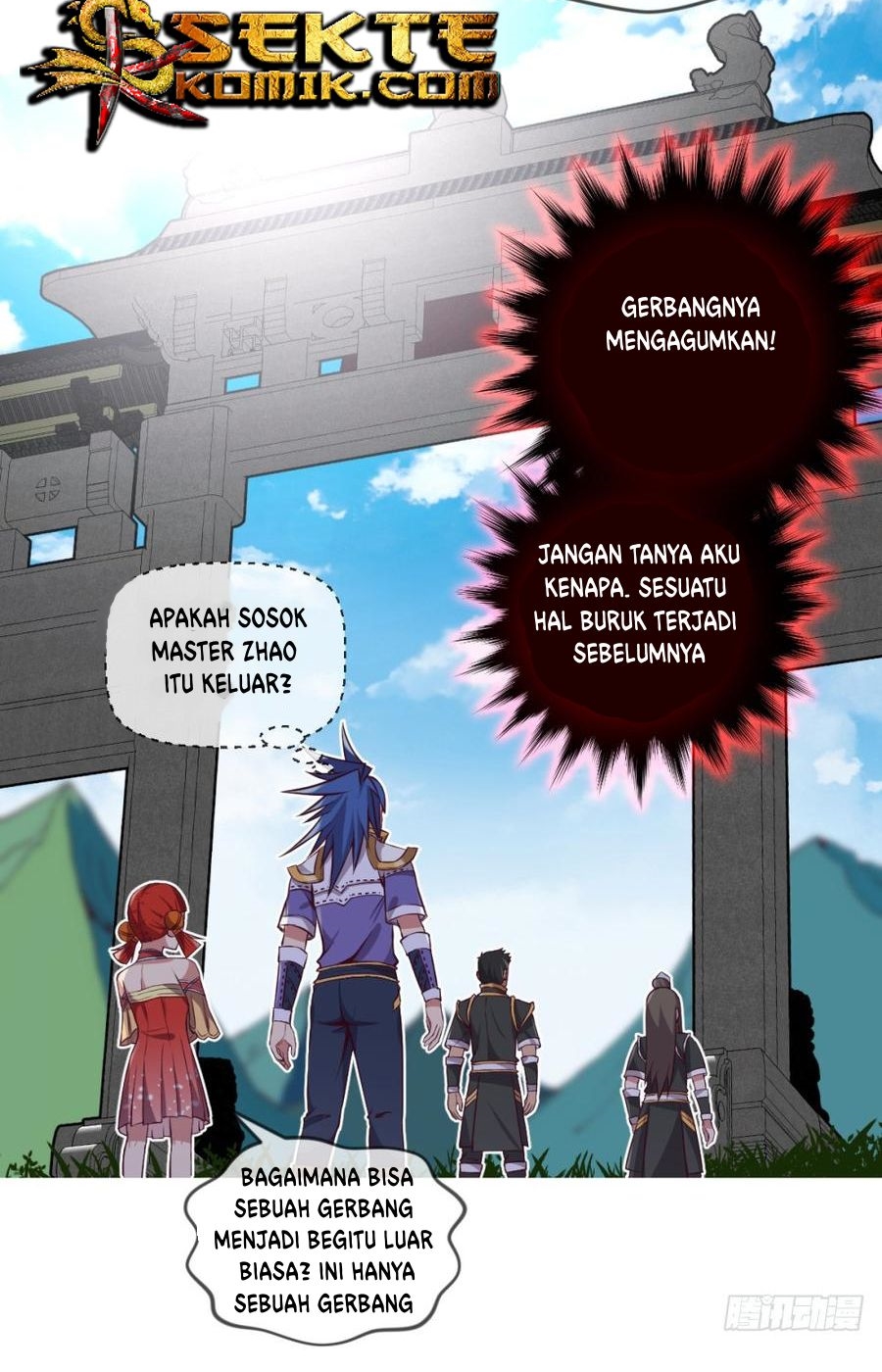 Doomed To Be A King Bab 30 halaman 9