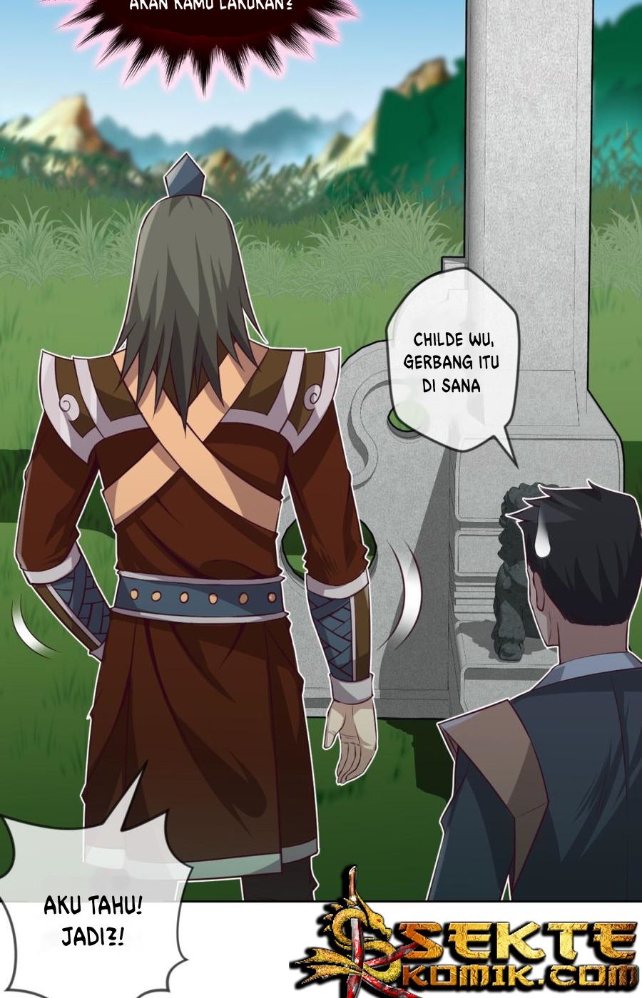 Doomed To Be A King Bab 30 halaman 12