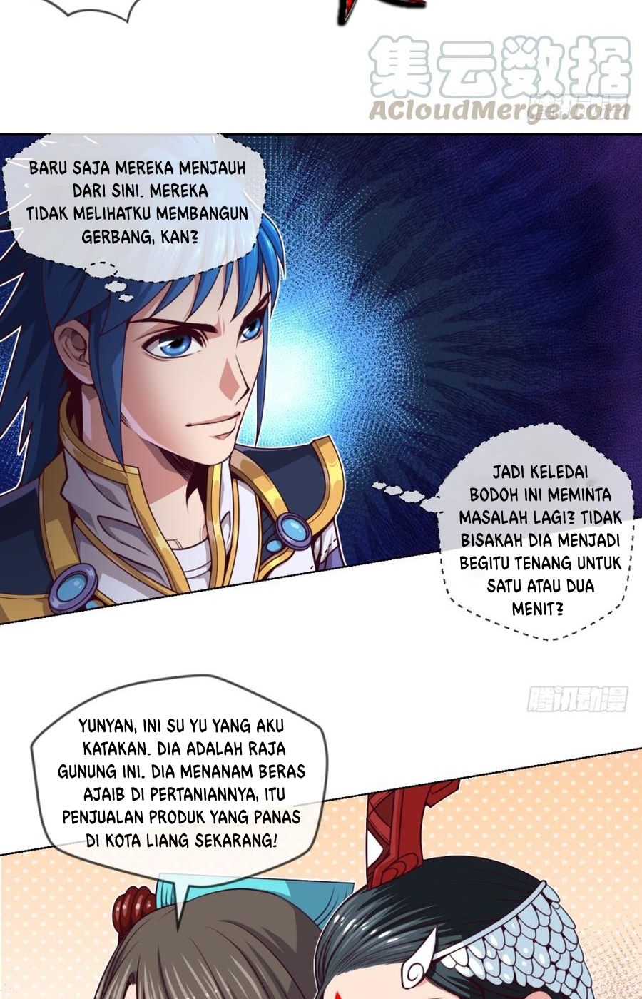 Doomed To Be A King Bab 30 halaman 13