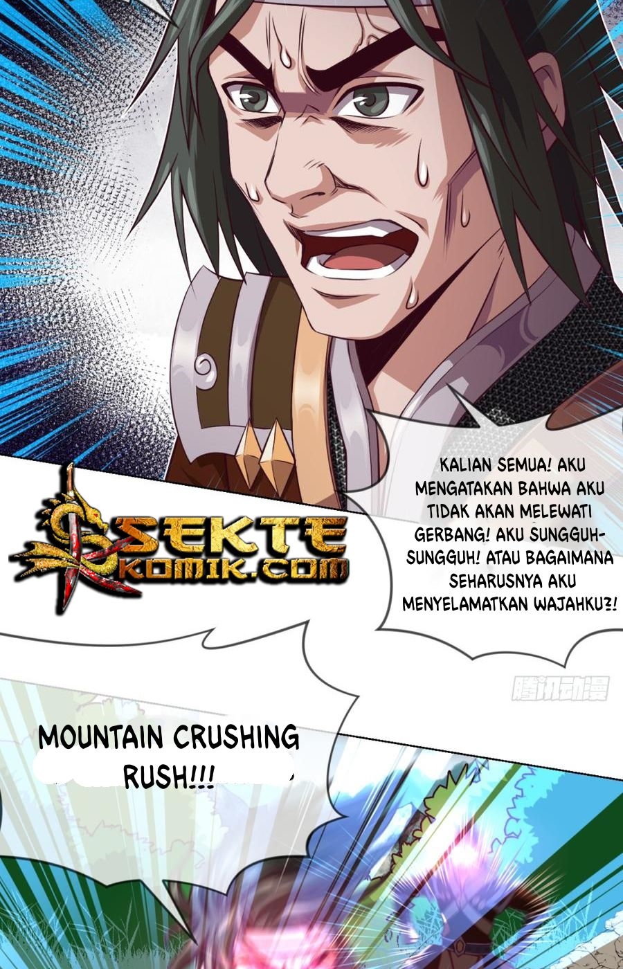 Doomed To Be A King Bab 30 halaman 21