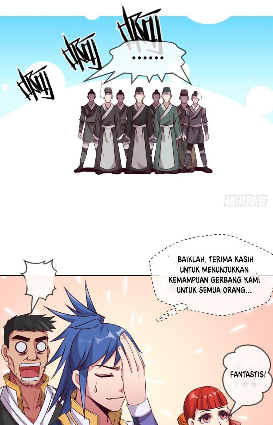 Doomed To Be A King Bab 30 halaman 24