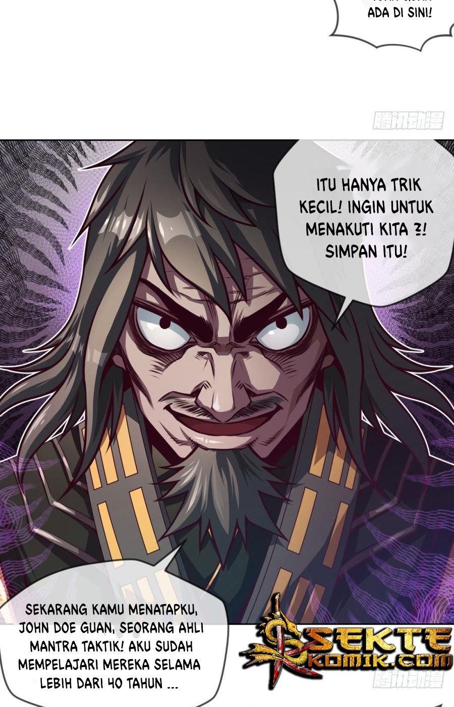 Doomed To Be A King Bab 30 halaman 28