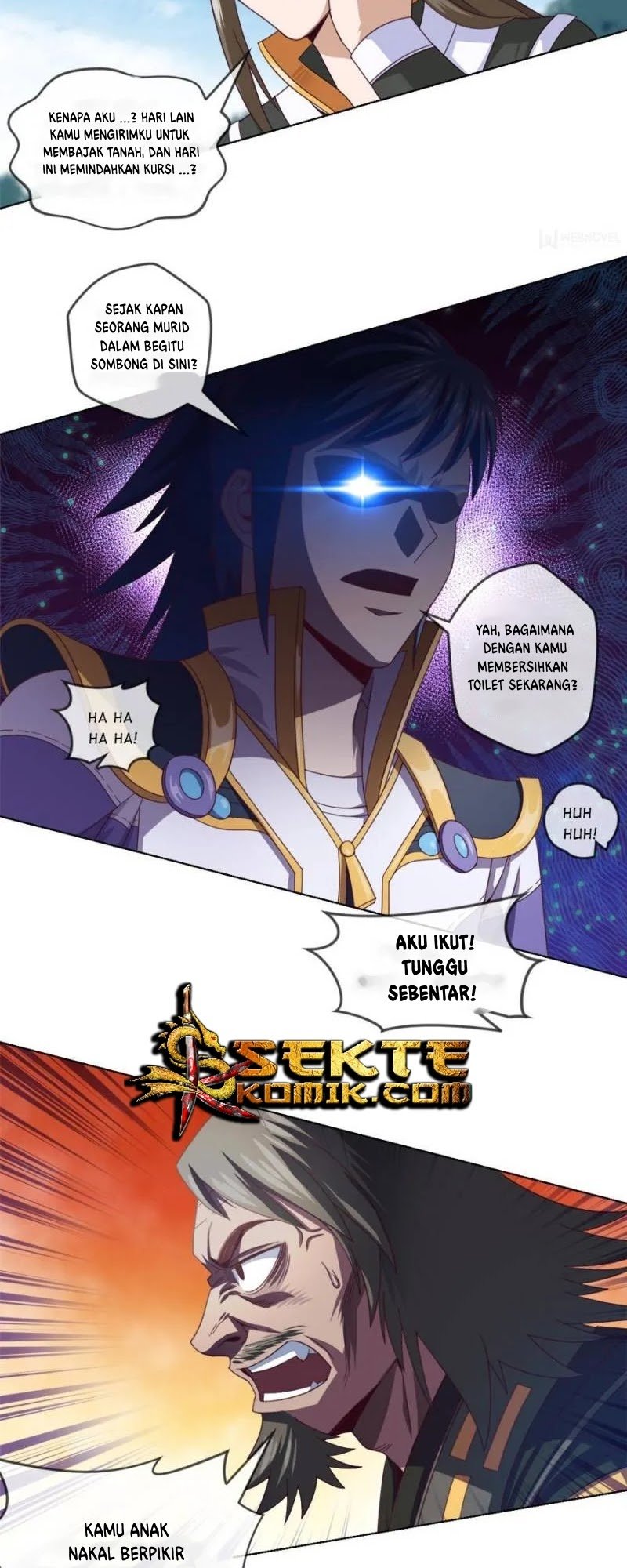 Doomed To Be A King Bab 31 halaman 3