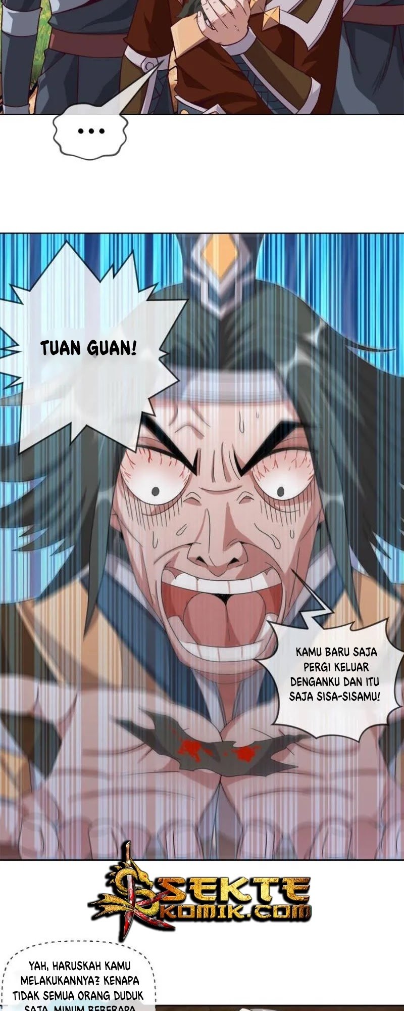 Doomed To Be A King Bab 31 halaman 15