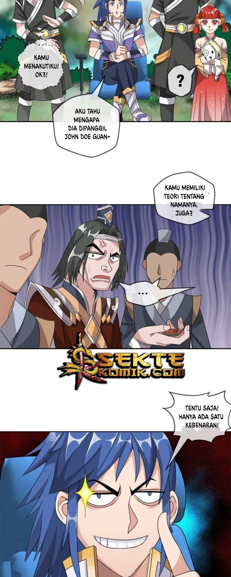 Doomed To Be A King Bab 31 halaman 17