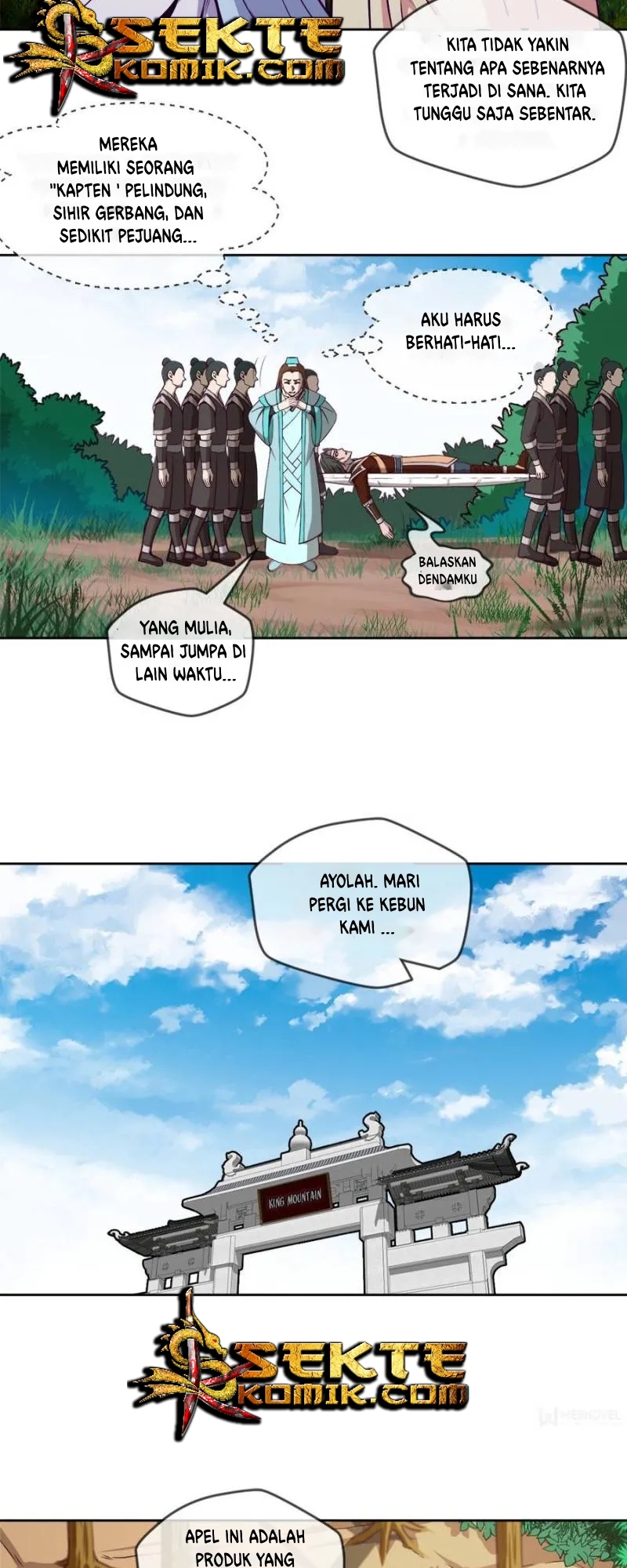 Doomed To Be A King Bab 32 halaman 15