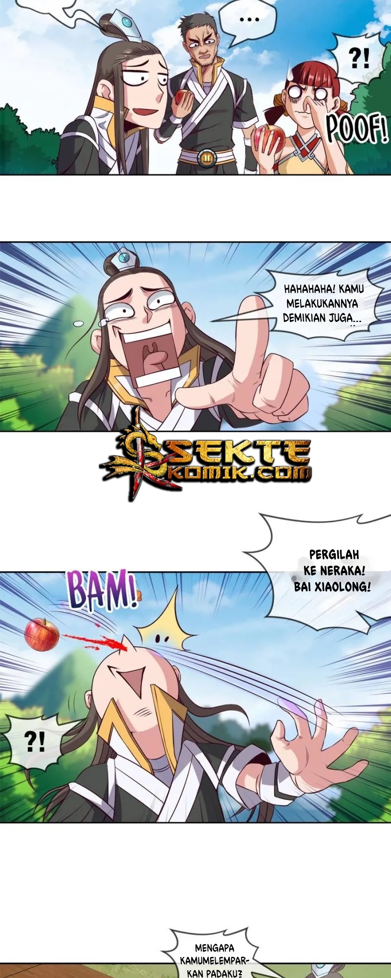 Doomed To Be A King Bab 32 halaman 21