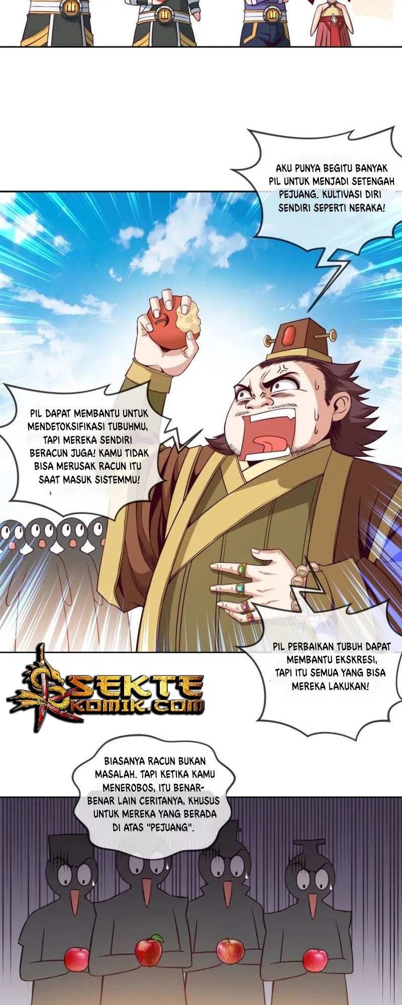 Doomed To Be A King Bab 33 halaman 6