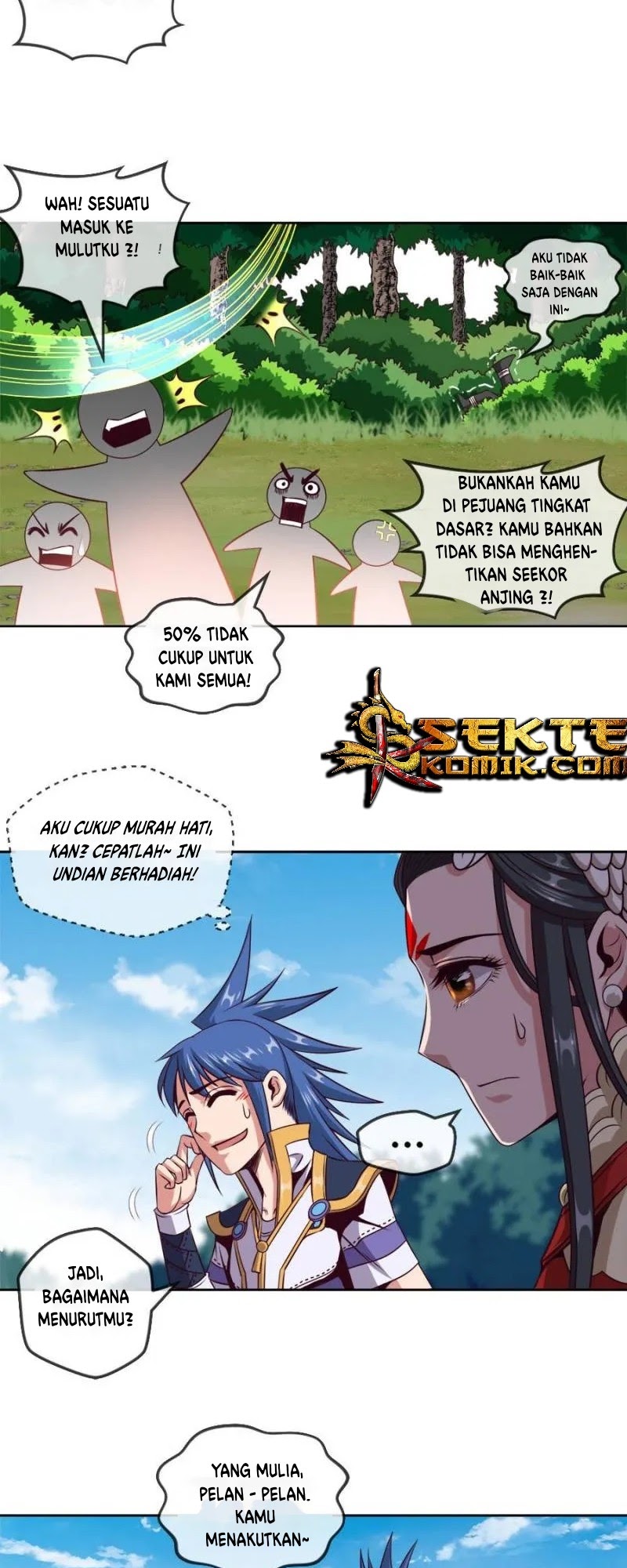 Doomed To Be A King Bab 33 halaman 14