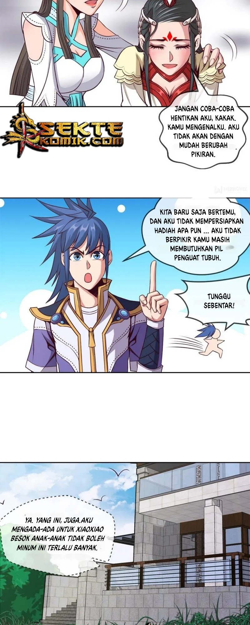 Doomed To Be A King Bab 33 halaman 19