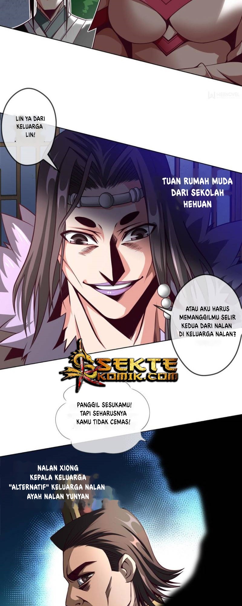 Doomed To Be A King Bab 34 halaman 4