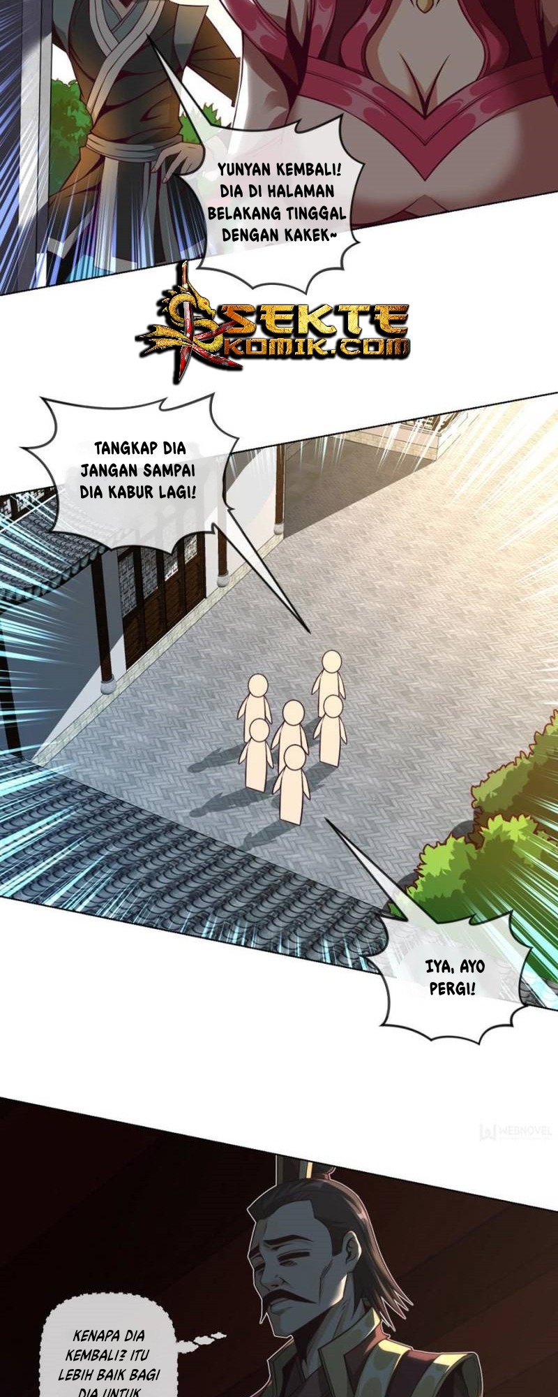 Doomed To Be A King Bab 34 halaman 10