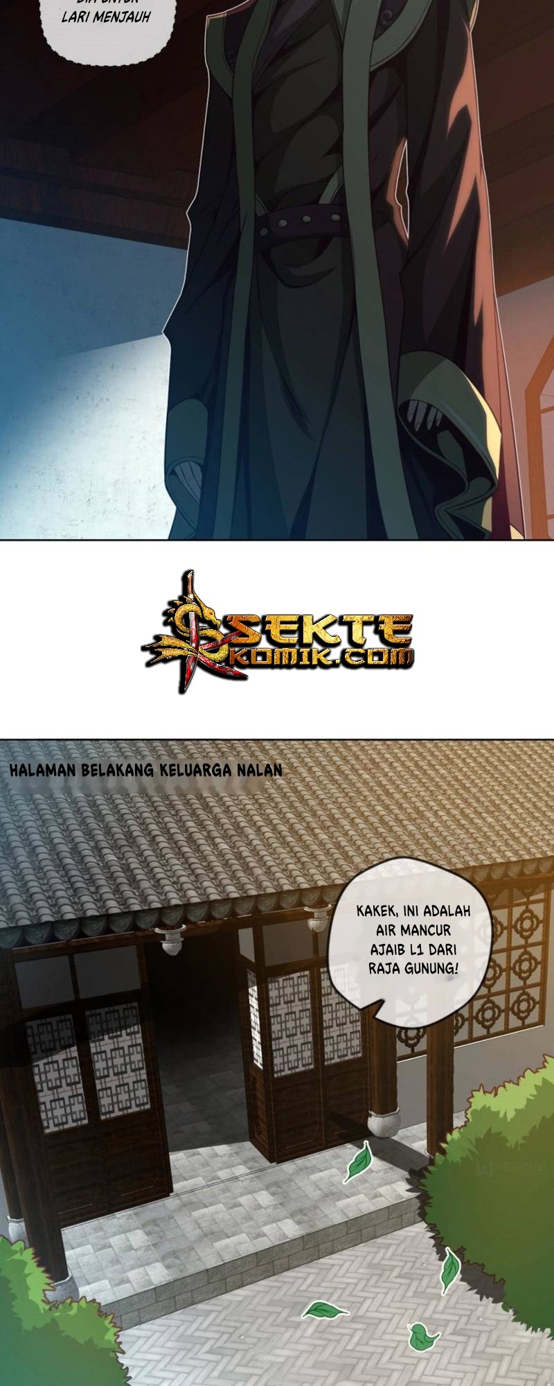 Doomed To Be A King Bab 34 halaman 11