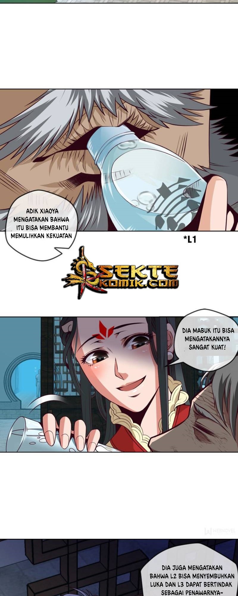 Doomed To Be A King Bab 34 halaman 12