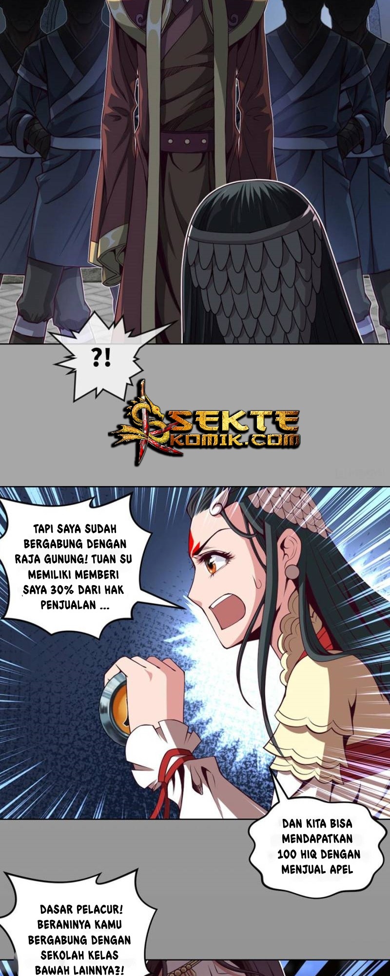 Doomed To Be A King Bab 34 halaman 19