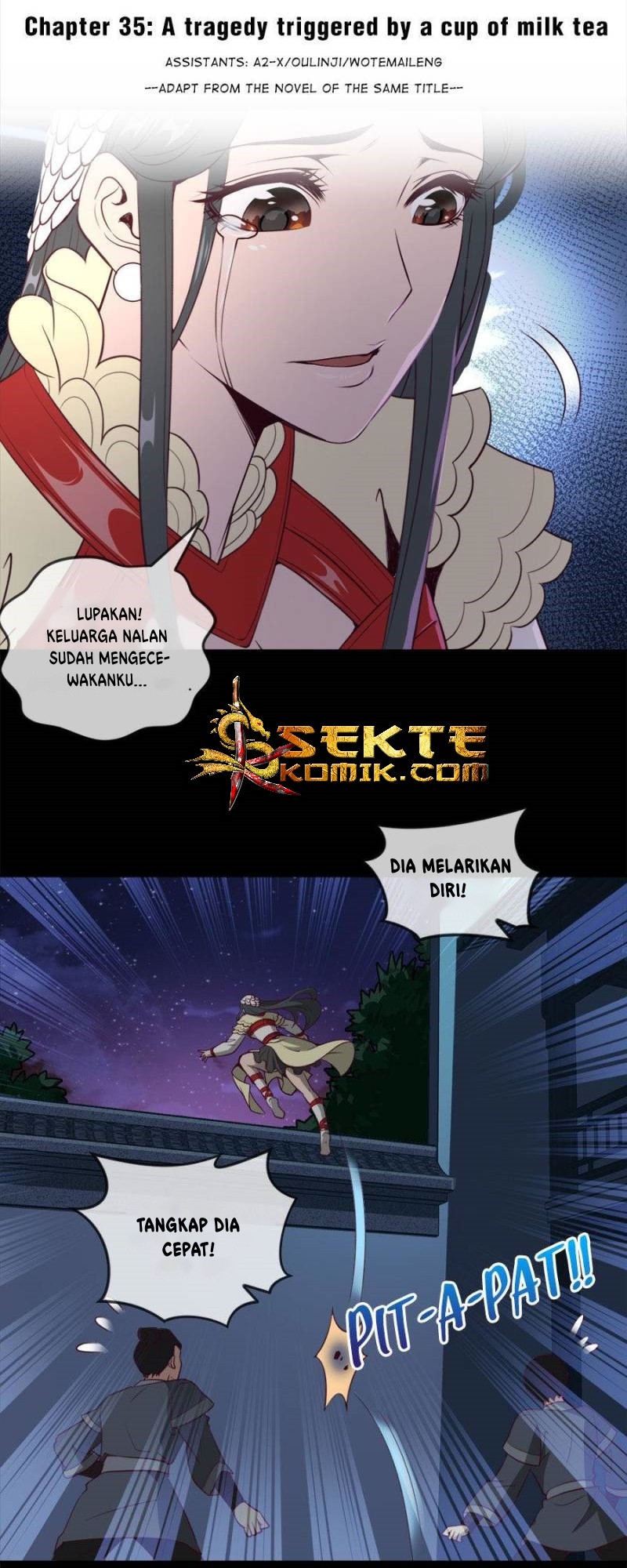 Doomed To Be A King chapter 35 halaman 3