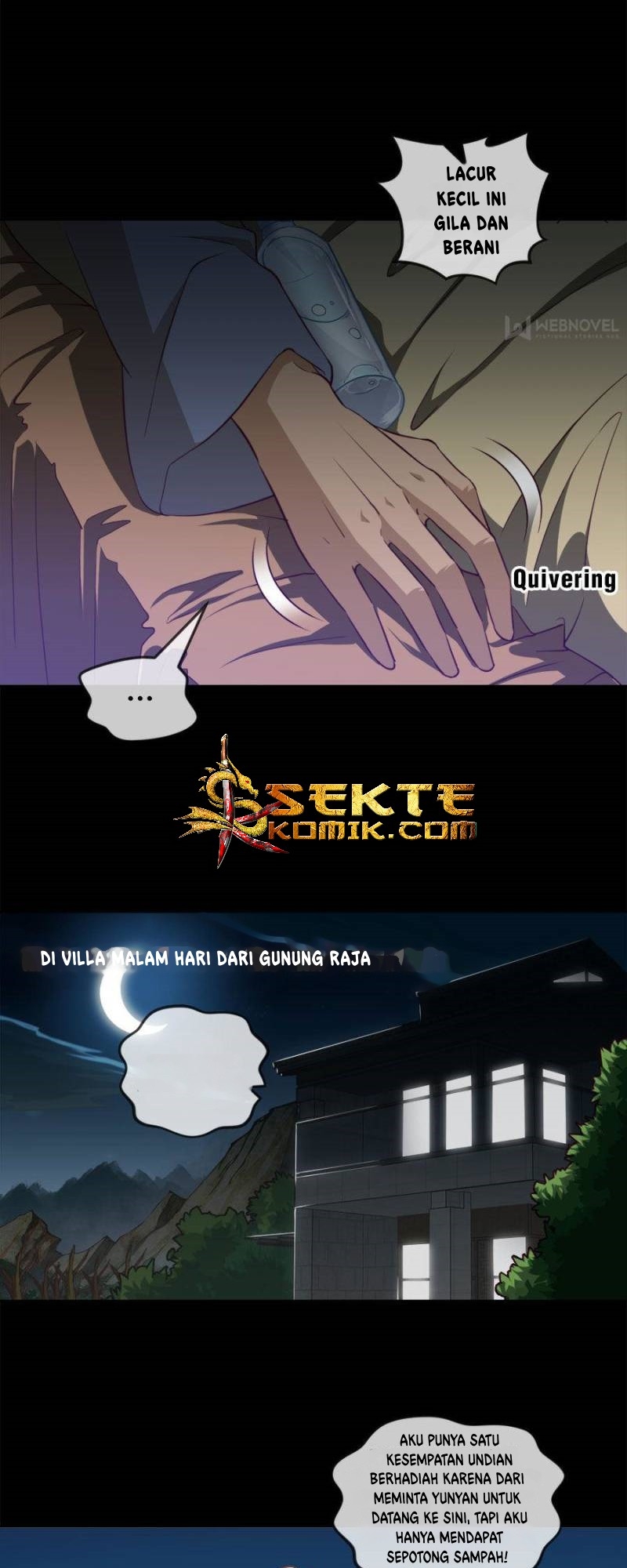 Doomed To Be A King chapter 35 halaman 4