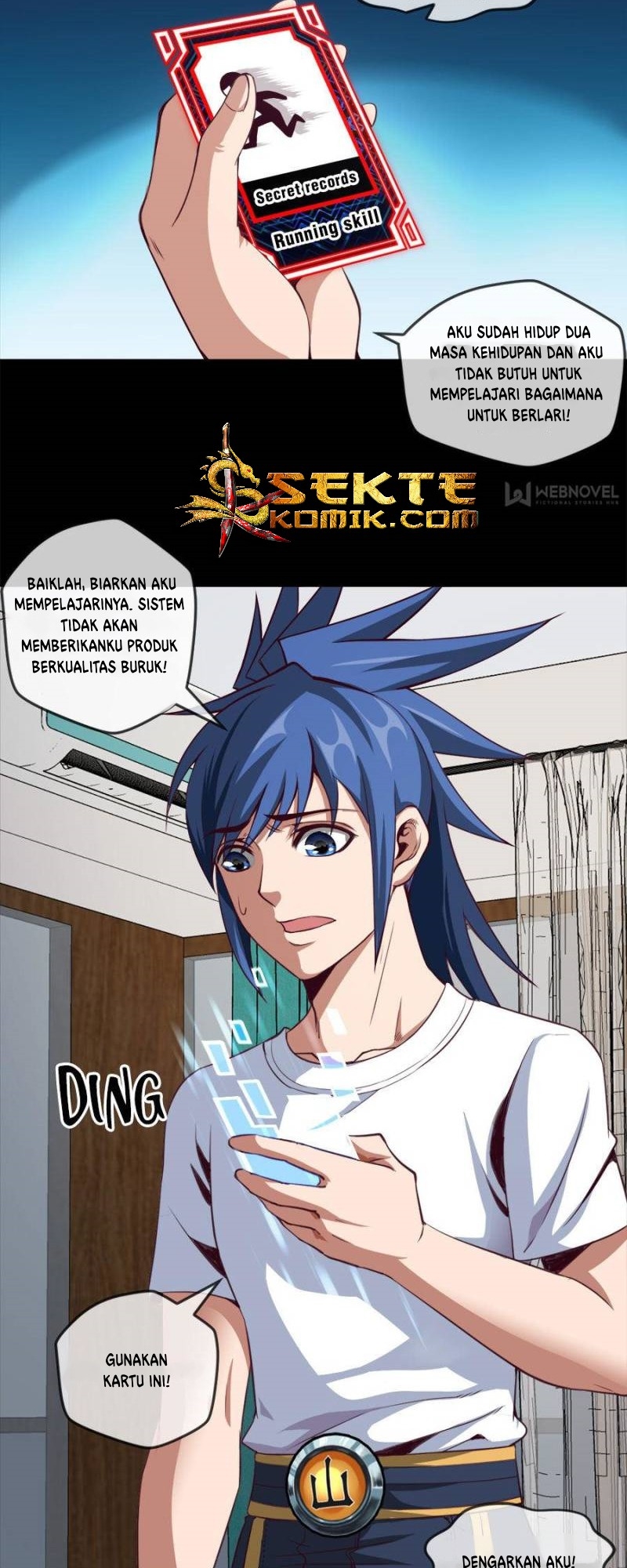 Doomed To Be A King chapter 35 halaman 5